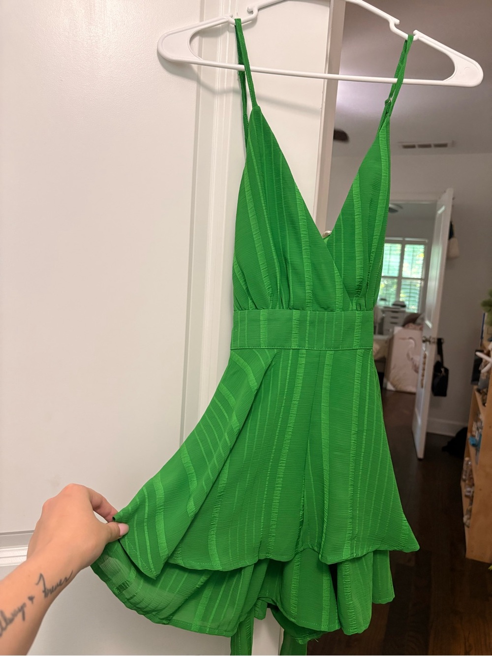 American Threads Romper